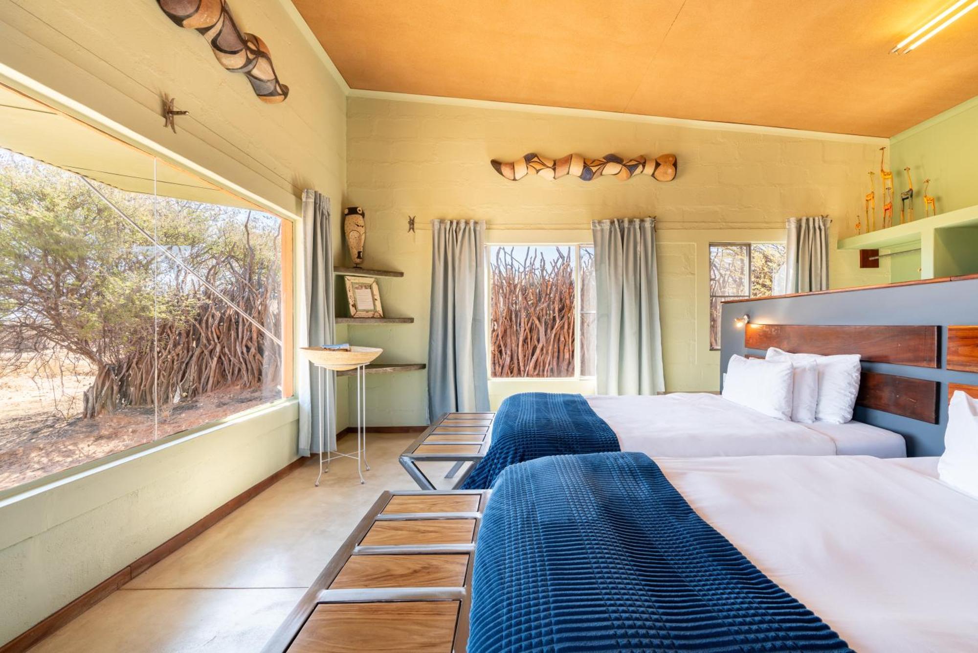 Okonjima Plains Camp Villa Otjiwarongo Dış mekan fotoğraf