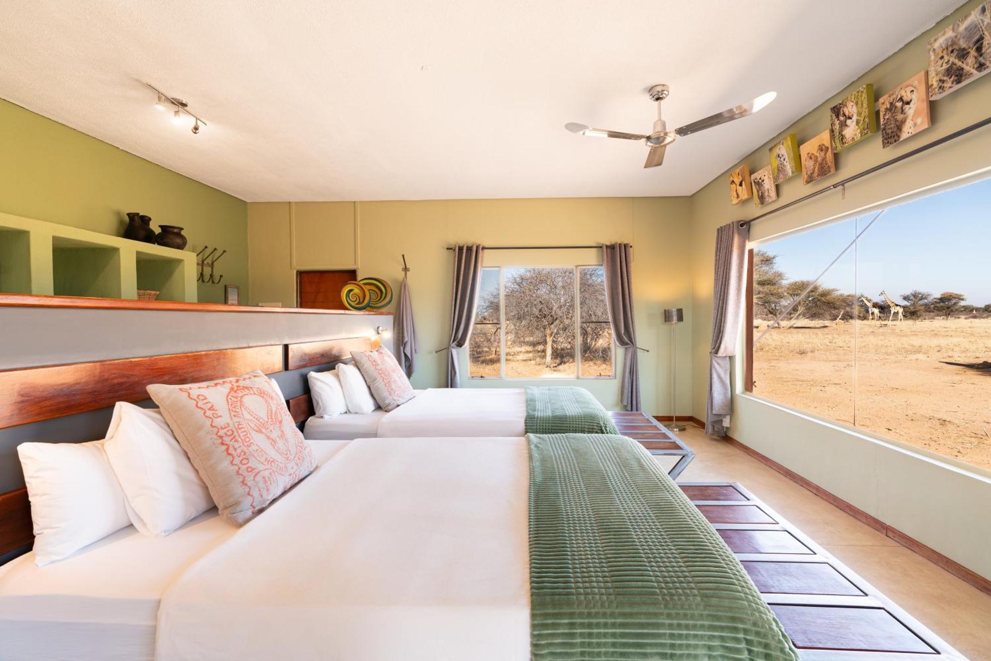 Okonjima Plains Camp Villa Otjiwarongo Dış mekan fotoğraf
