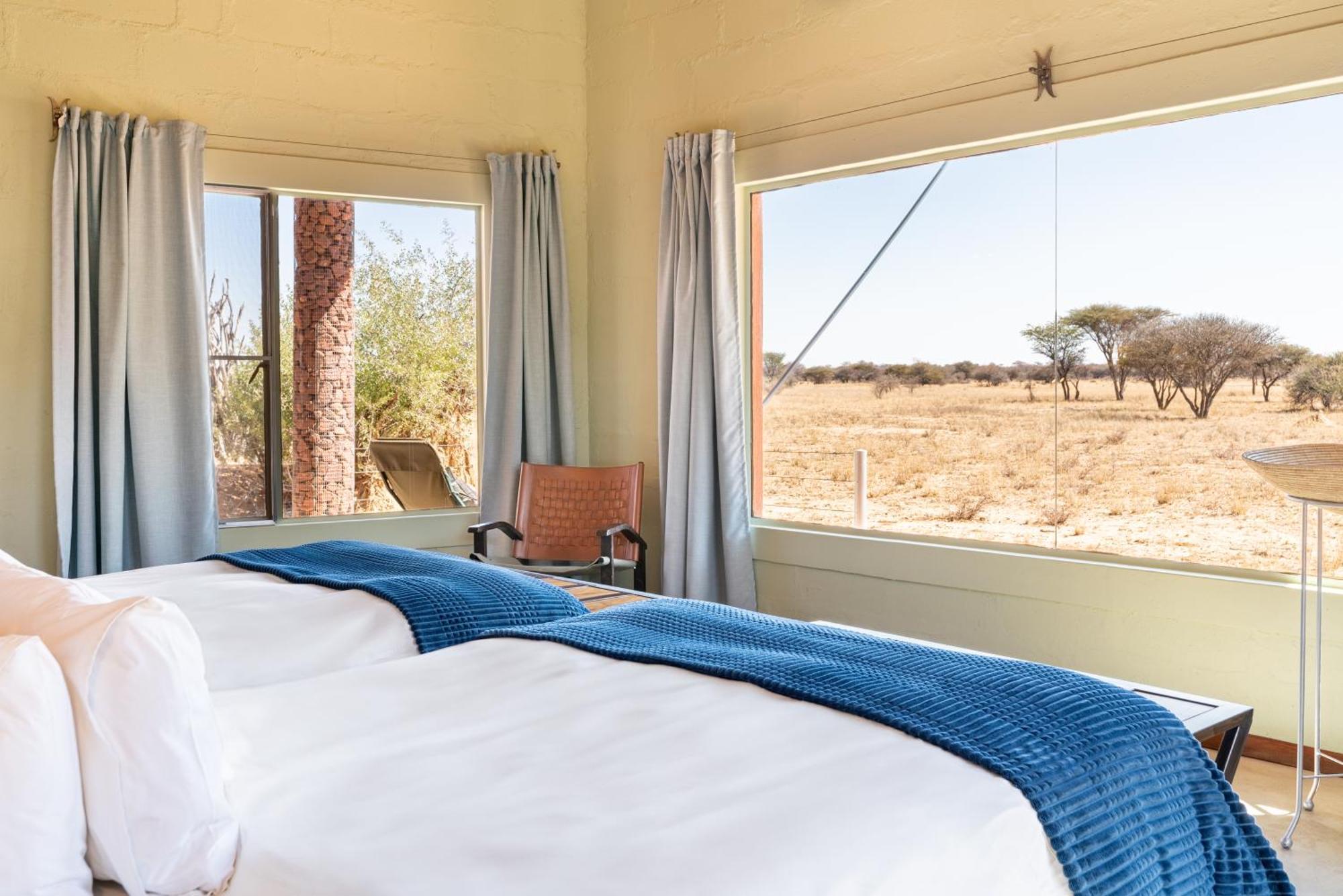 Okonjima Plains Camp Villa Otjiwarongo Dış mekan fotoğraf