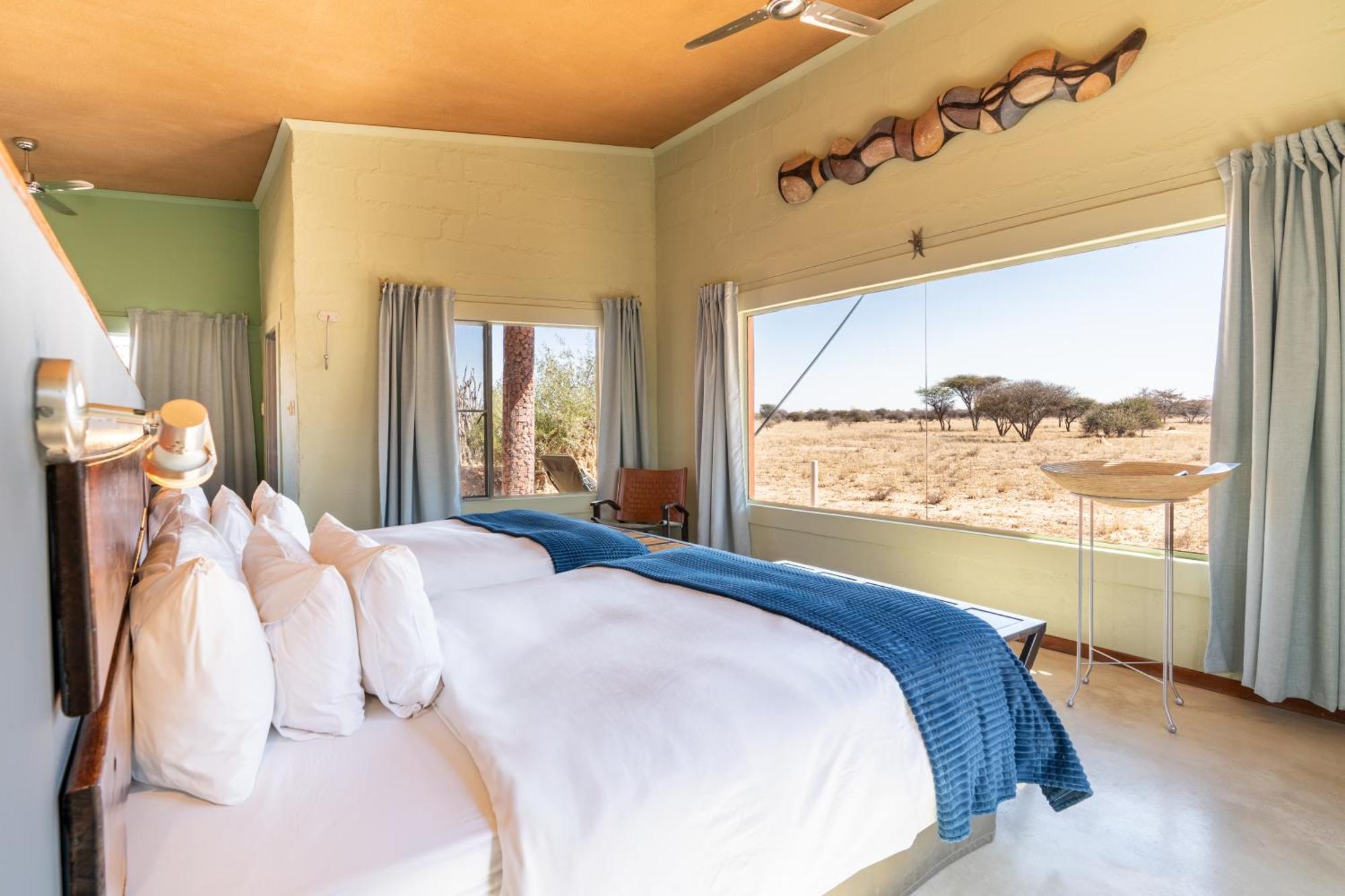 Okonjima Plains Camp Villa Otjiwarongo Dış mekan fotoğraf