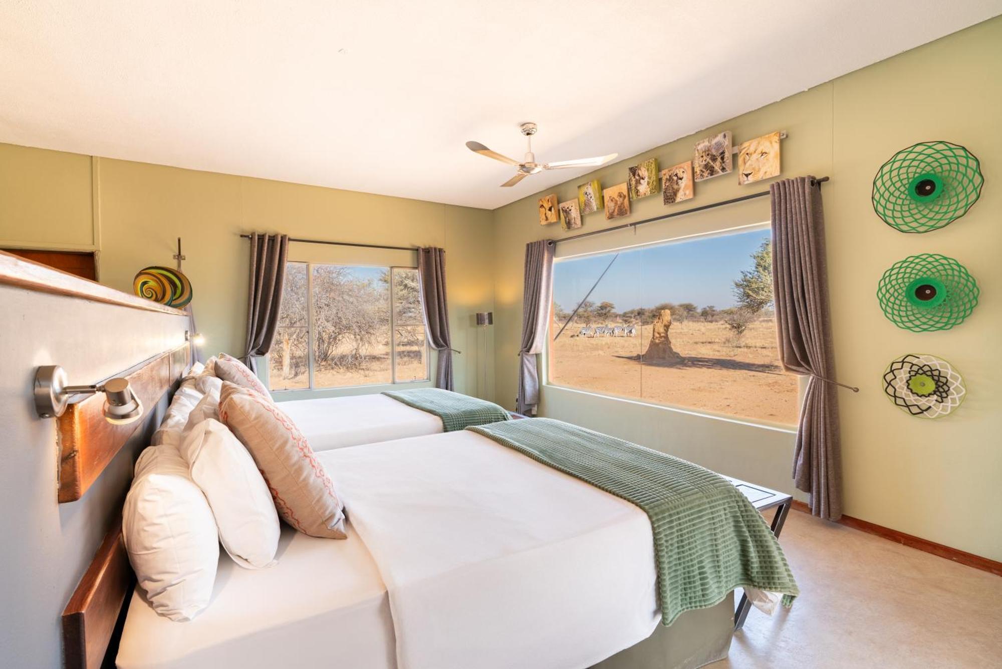 Okonjima Plains Camp Villa Otjiwarongo Dış mekan fotoğraf