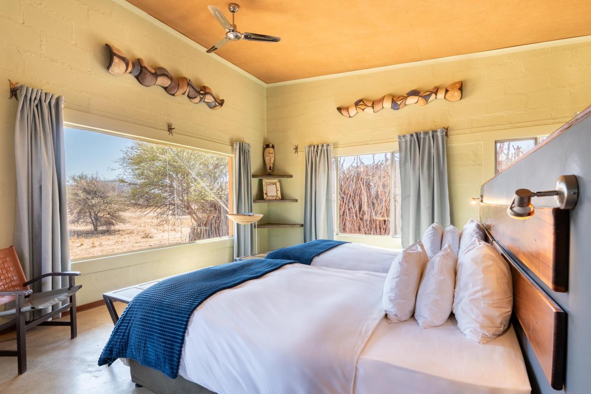 Okonjima Plains Camp Villa Otjiwarongo Dış mekan fotoğraf