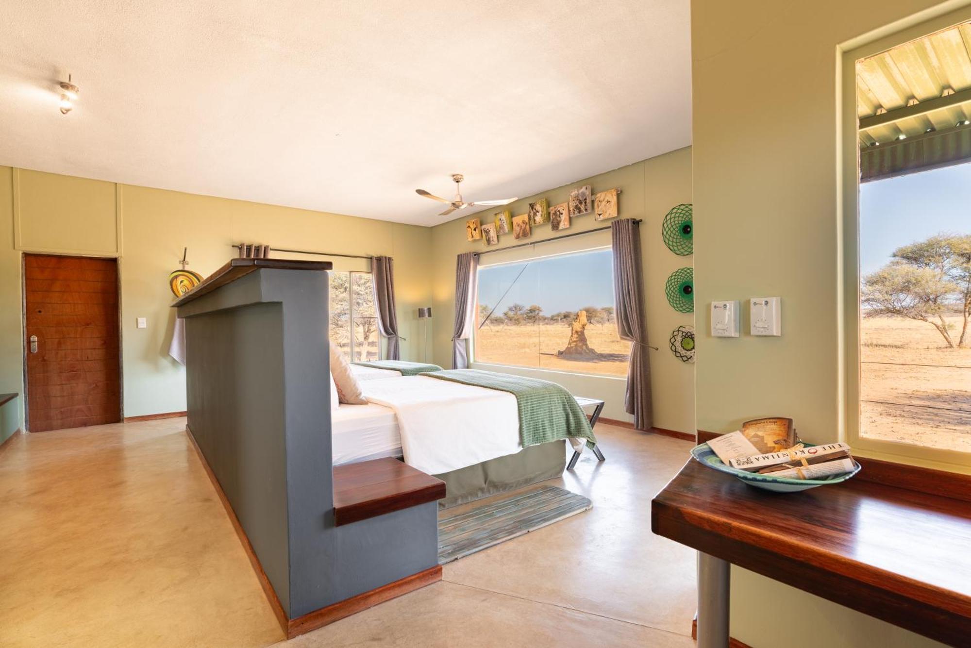 Okonjima Plains Camp Villa Otjiwarongo Dış mekan fotoğraf