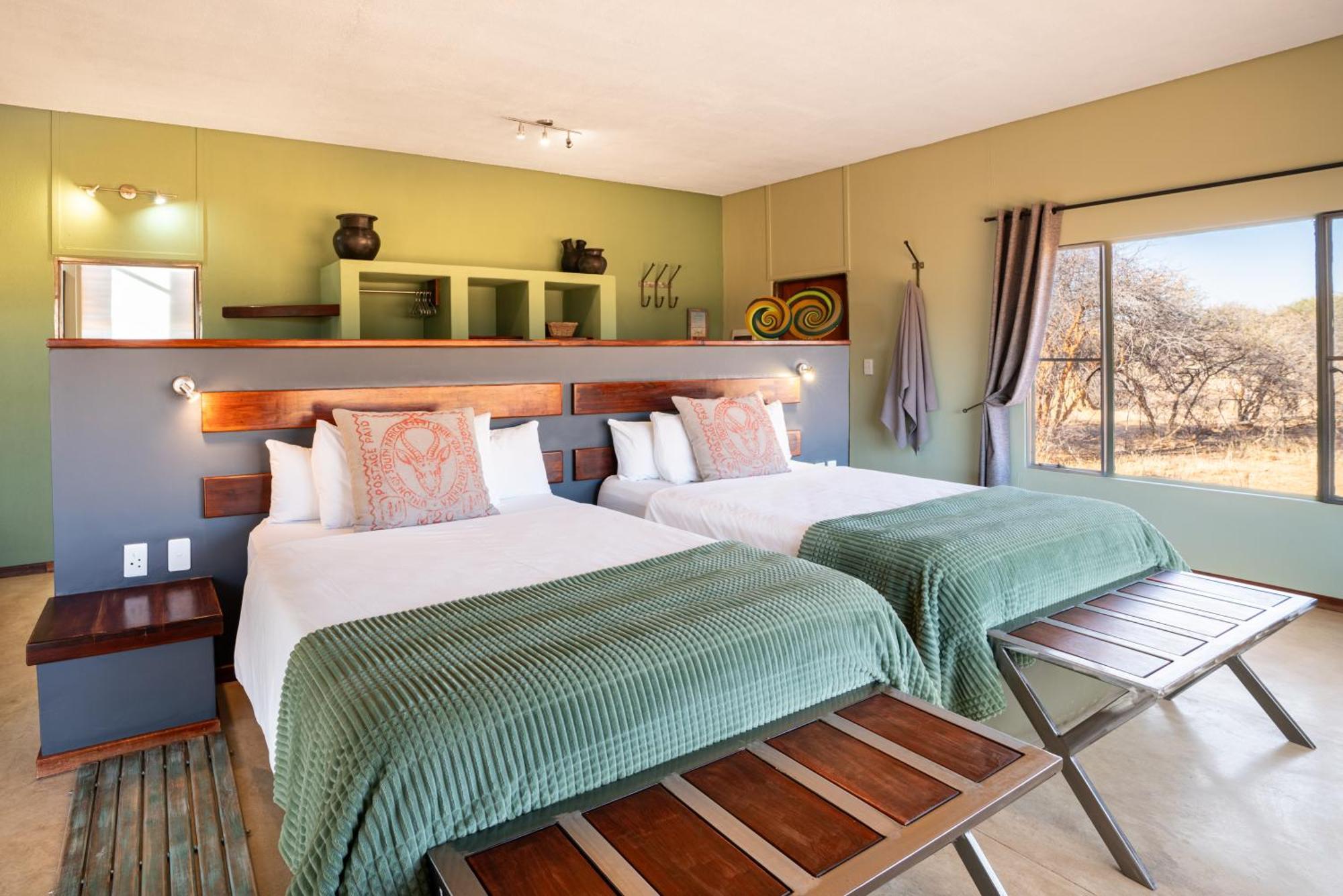 Okonjima Plains Camp Villa Otjiwarongo Dış mekan fotoğraf
