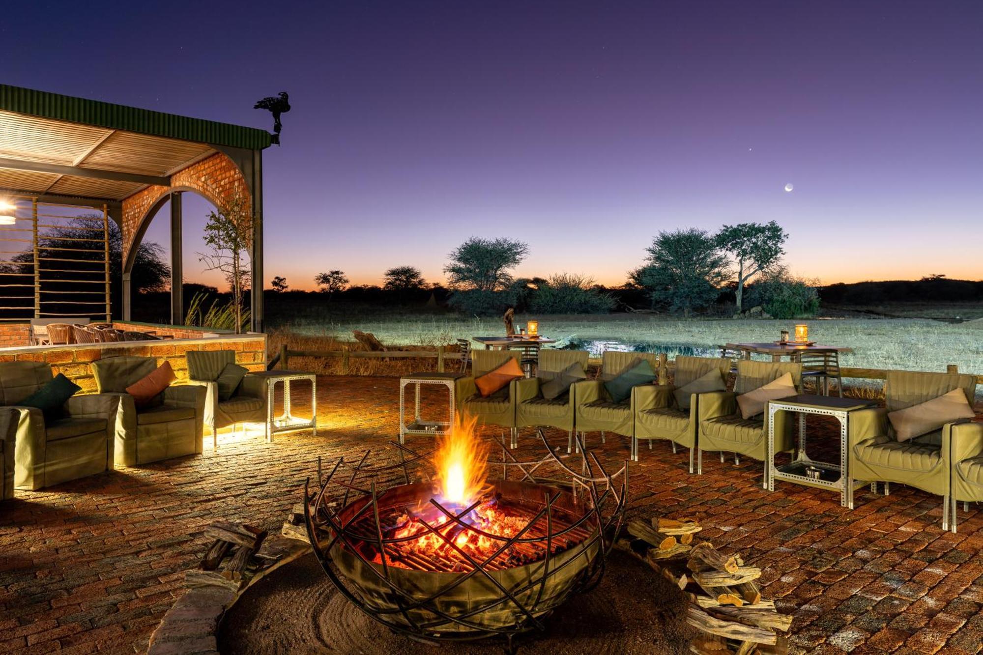 Okonjima Plains Camp Villa Otjiwarongo Dış mekan fotoğraf