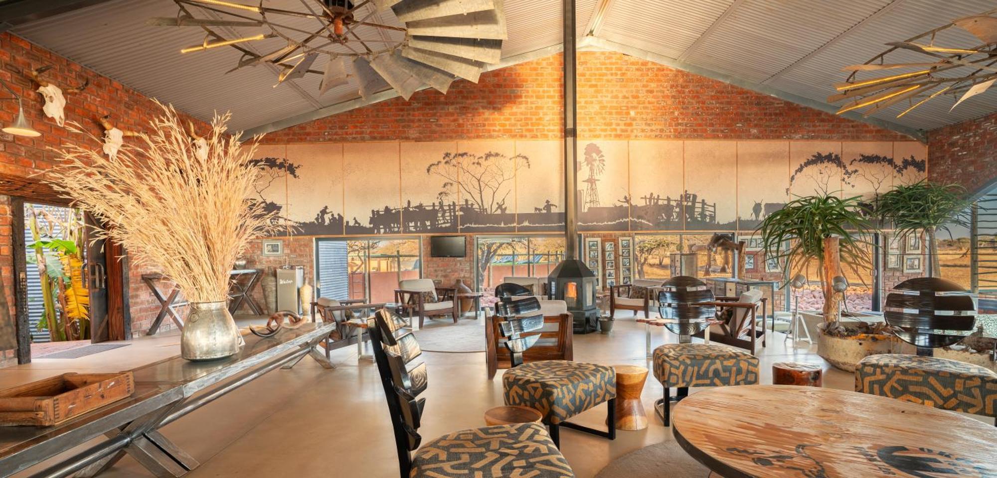 Okonjima Plains Camp Villa Otjiwarongo Dış mekan fotoğraf