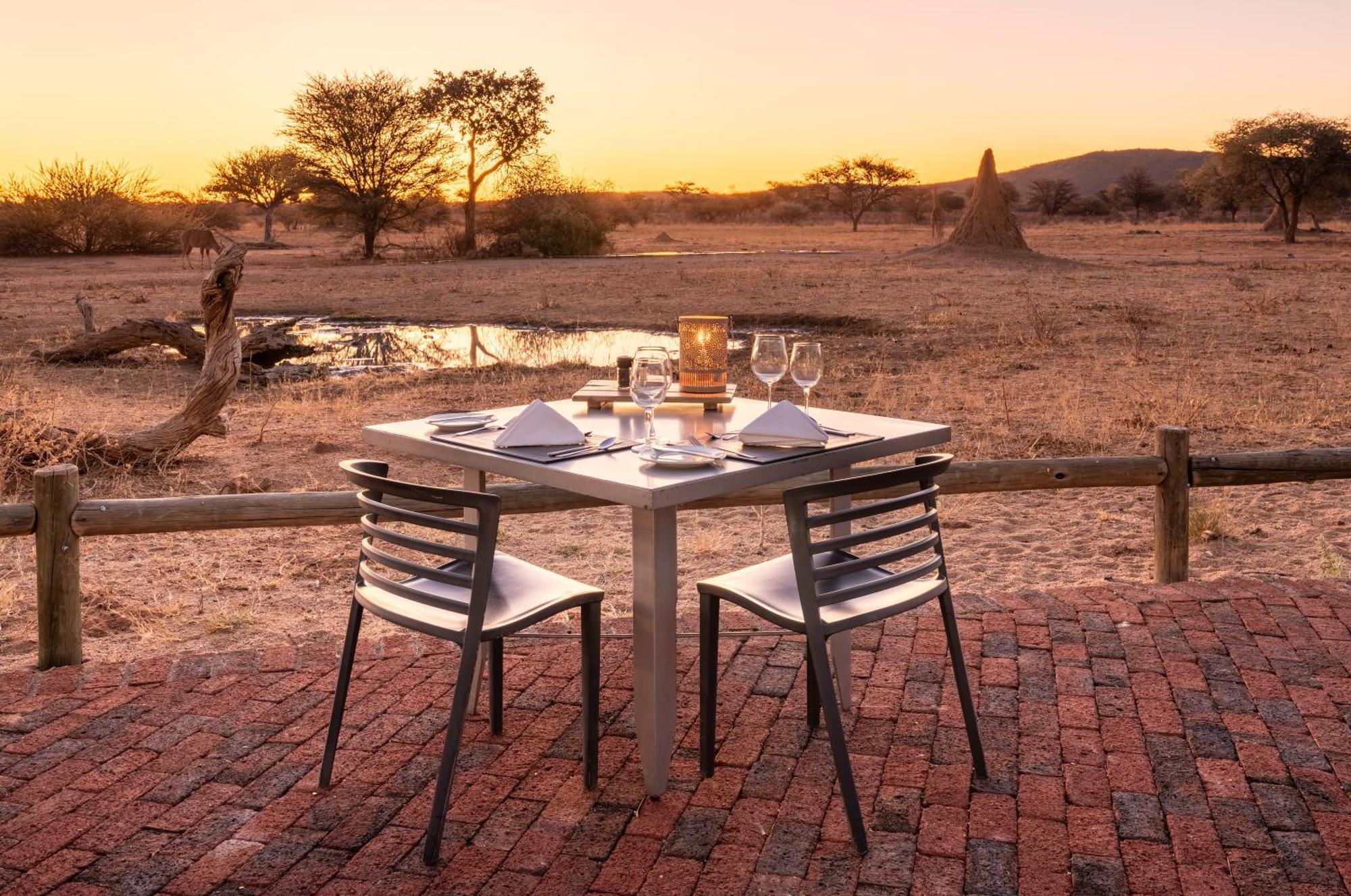Okonjima Plains Camp Villa Otjiwarongo Dış mekan fotoğraf