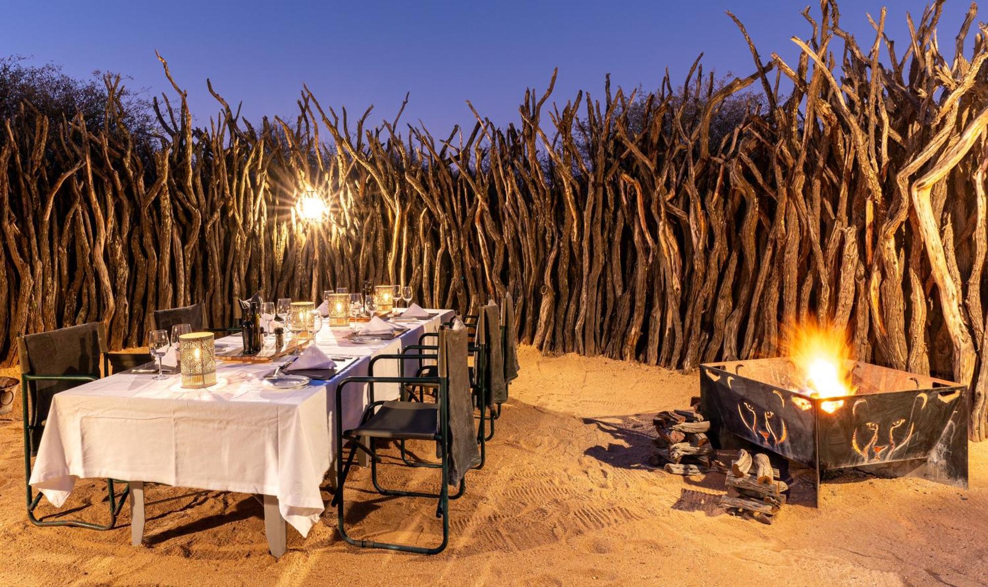 Okonjima Plains Camp Villa Otjiwarongo Dış mekan fotoğraf