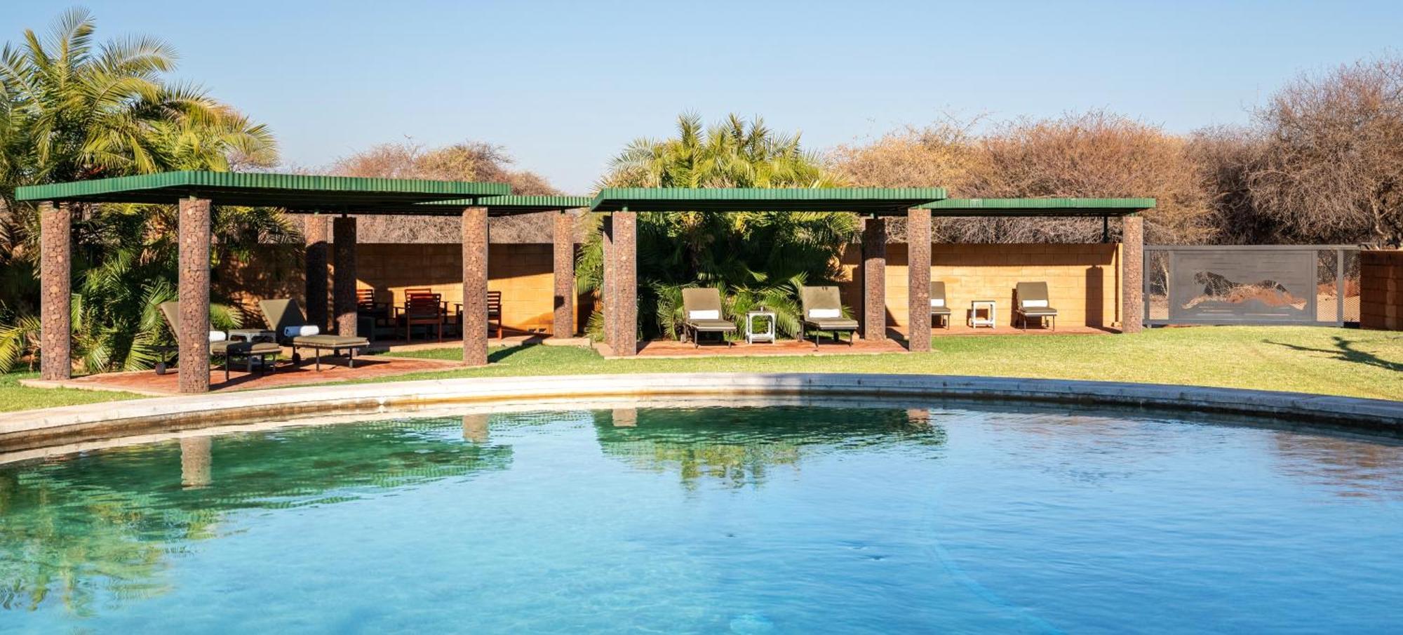 Okonjima Plains Camp Villa Otjiwarongo Dış mekan fotoğraf